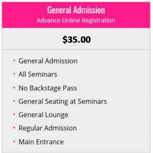 General Admission Pass $35