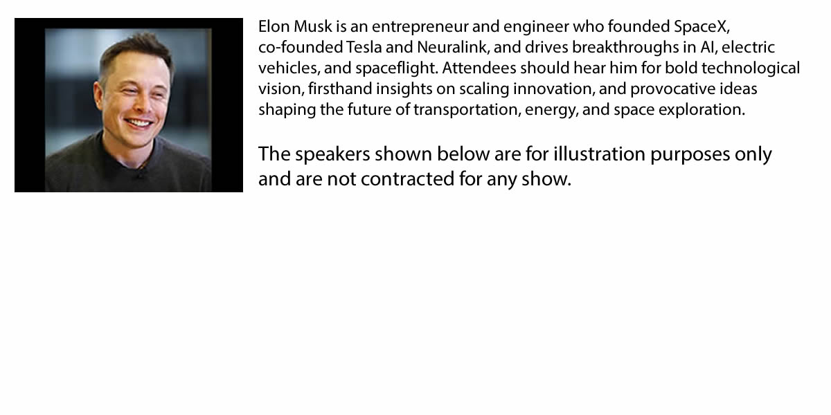 Speaker Slide 1 Elon Musk