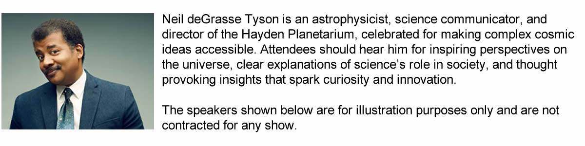 Speaker Slide-3 Neil deGrasse Tyson