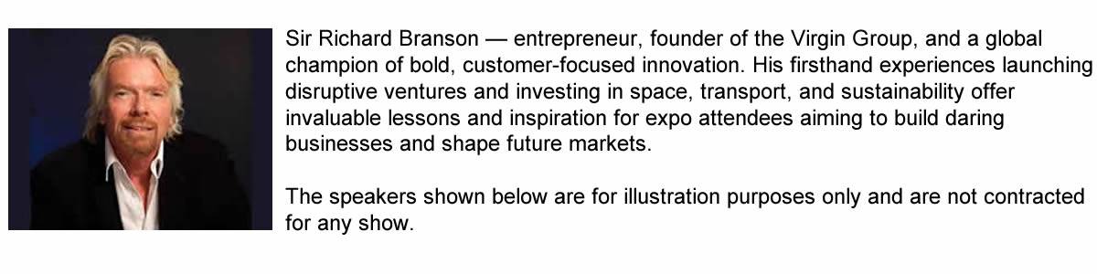 Speaker Slide 5 Sir Richard Branson